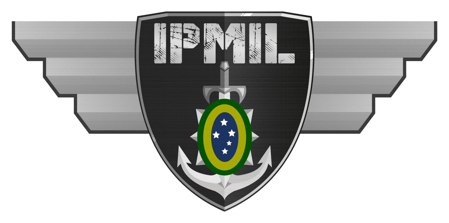 IPMIL – Instituto Padrão Militar Logotipo