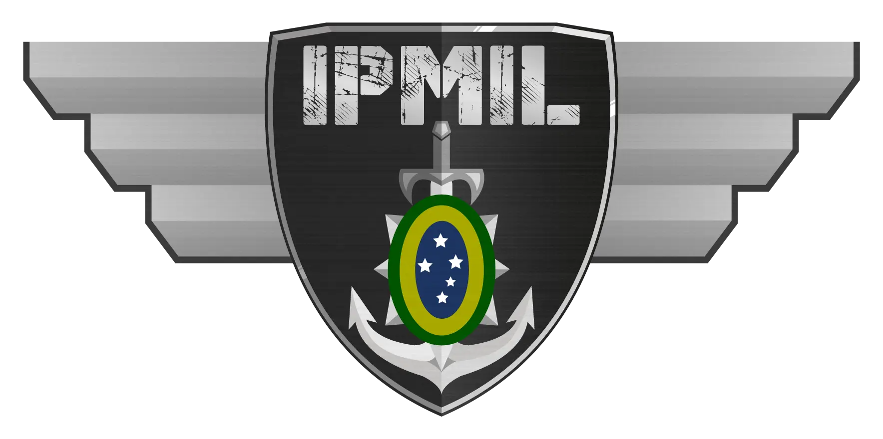 IPMIL – Instituto Padrão Militar Logotipo